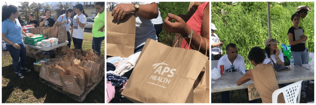 APS Health and "Por Mi Patria" in Yabucoa
